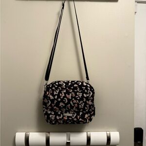 Storksak Mini Fix On-the-Go Clutch Diaper Bag, Leopard